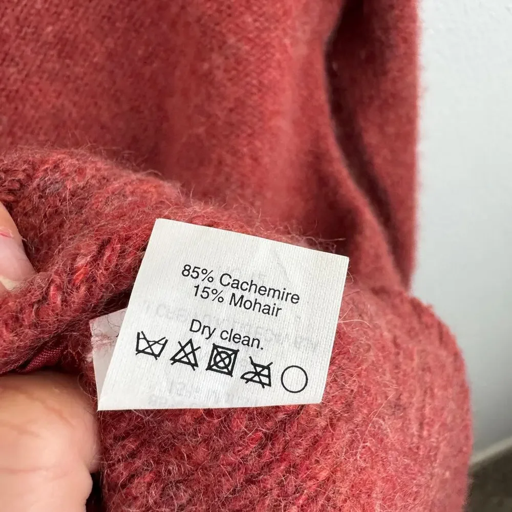 J. Crew Collection Cashmere & Mohair Swetaer
